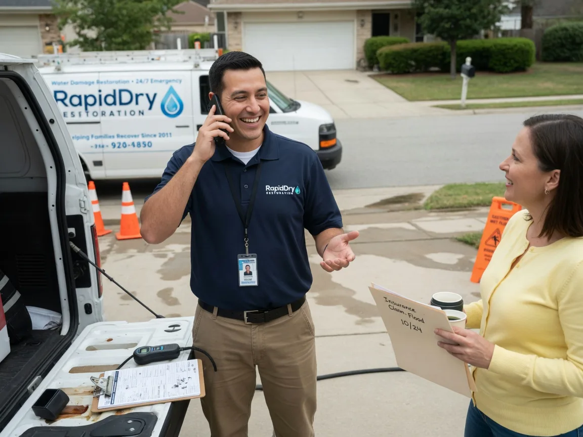 Water Damage Restoration Bickmore, WV FAQs